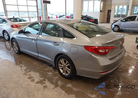 2015 Hyundai Sonata Se from USA, damaged, VIN 5NPE24AF0FH220065